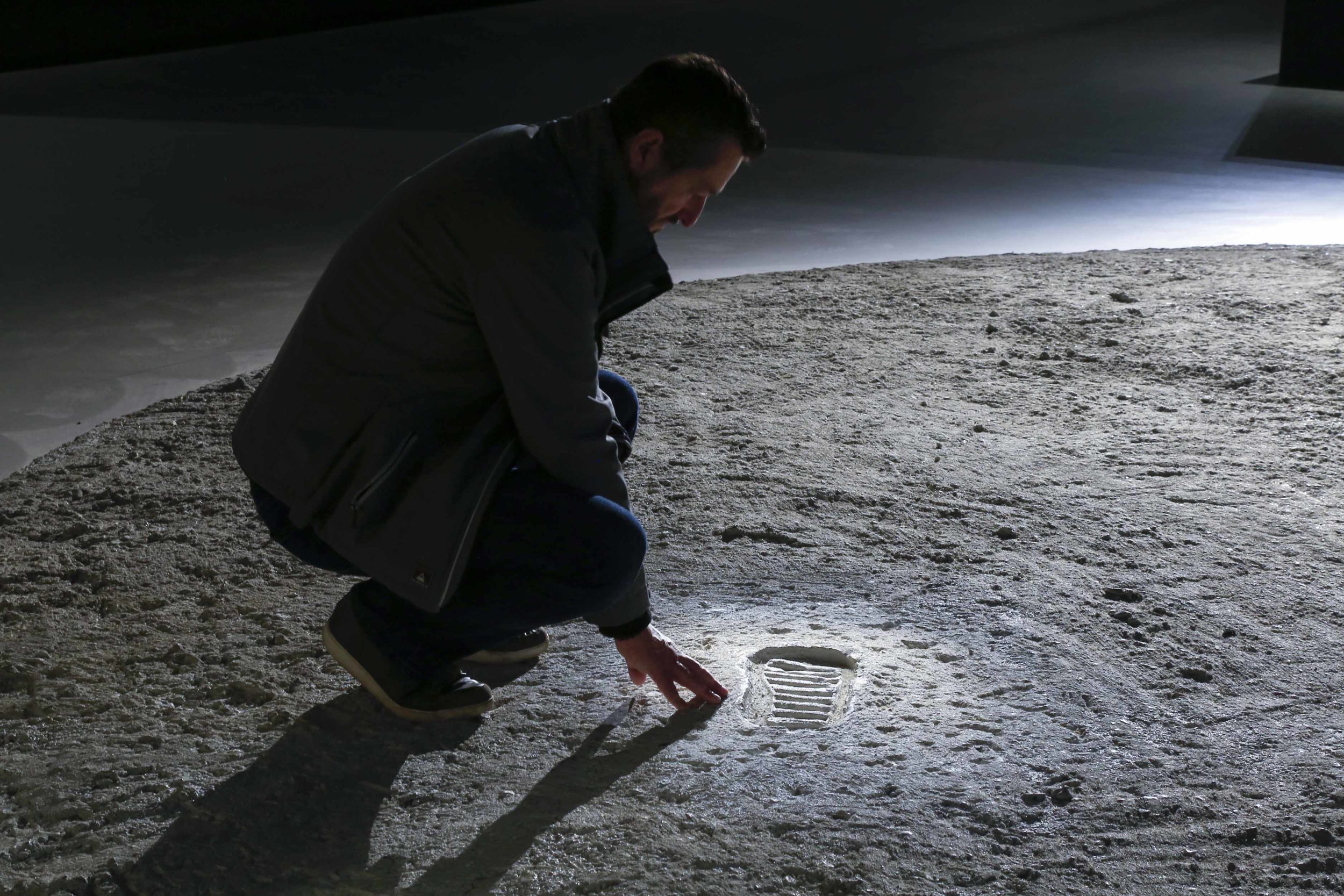 Dans les pas de Neil Amstrong grâce à Ciments Calcia