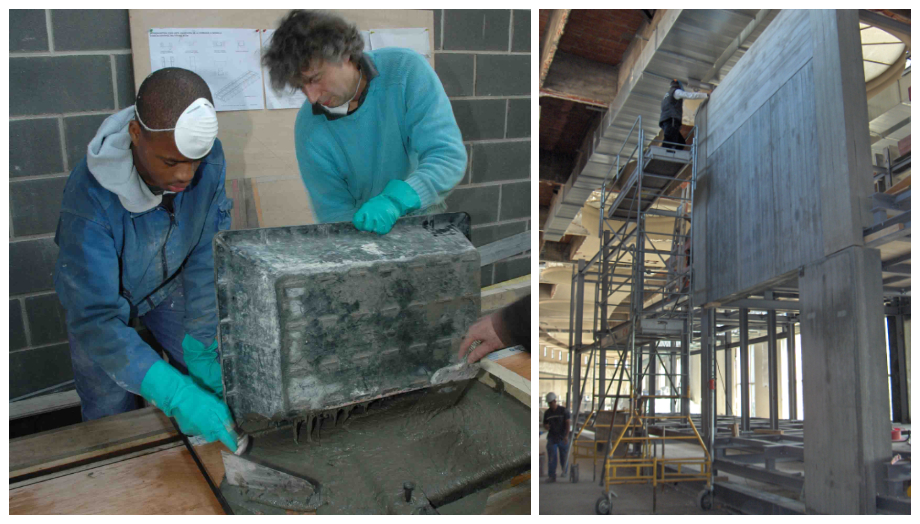 un appartement de Le Corbusier à la Cité de l'Architecture et du Patrimoine