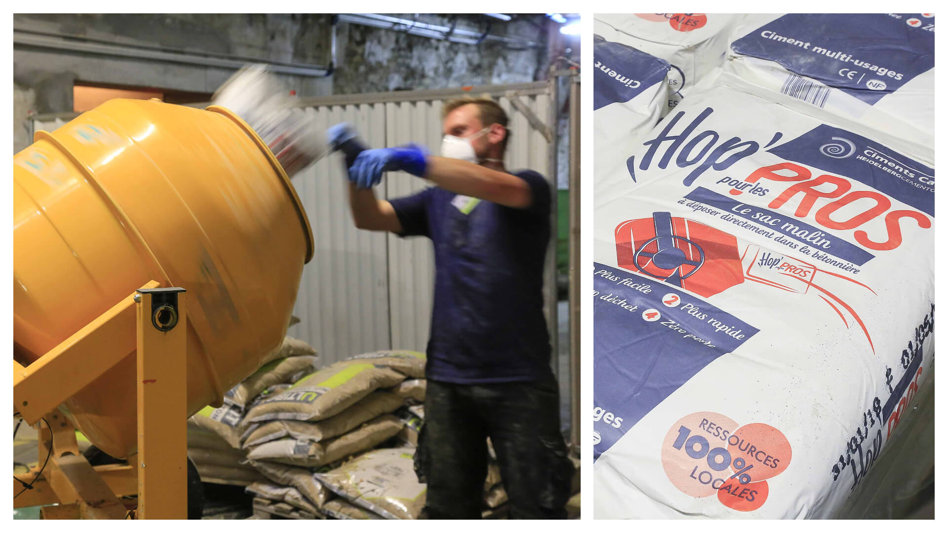 Dans les pas de Neil Amstrong grâce à Ciments Calcia